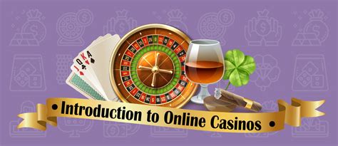 introduction to online casinos - online casino guide